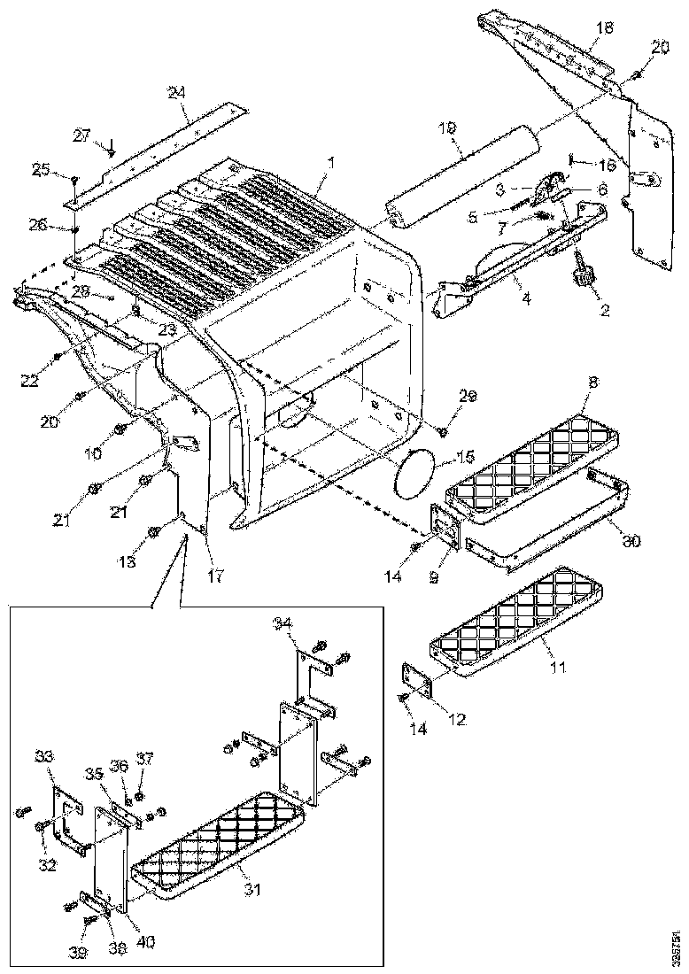 Buy 1505619 BRACKET SCANIA