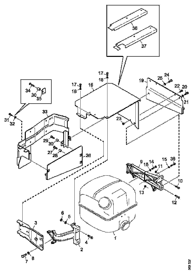 Buy 1505771 BRACKET SCANIA