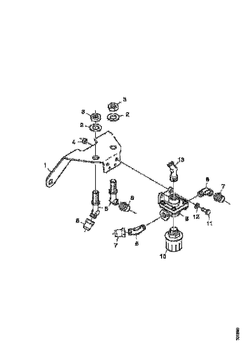 Buy 1505787 BRACKET SCANIA