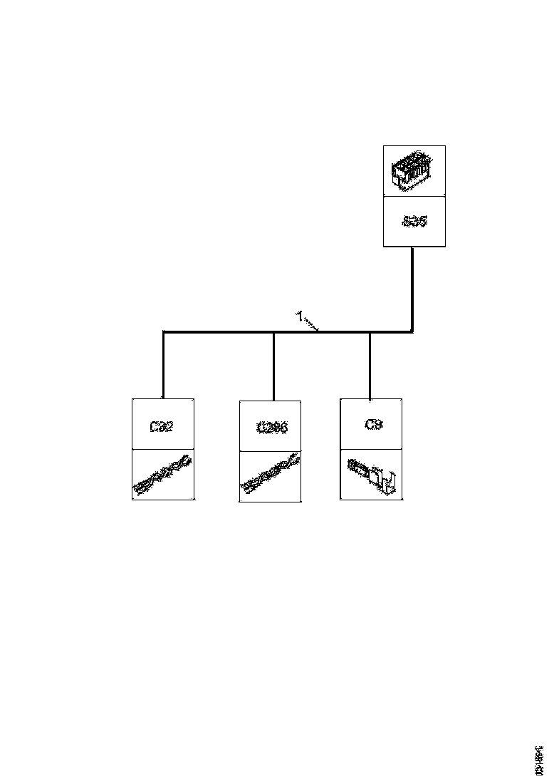 Buy 1505810 CABLE HARNESS SCANIA