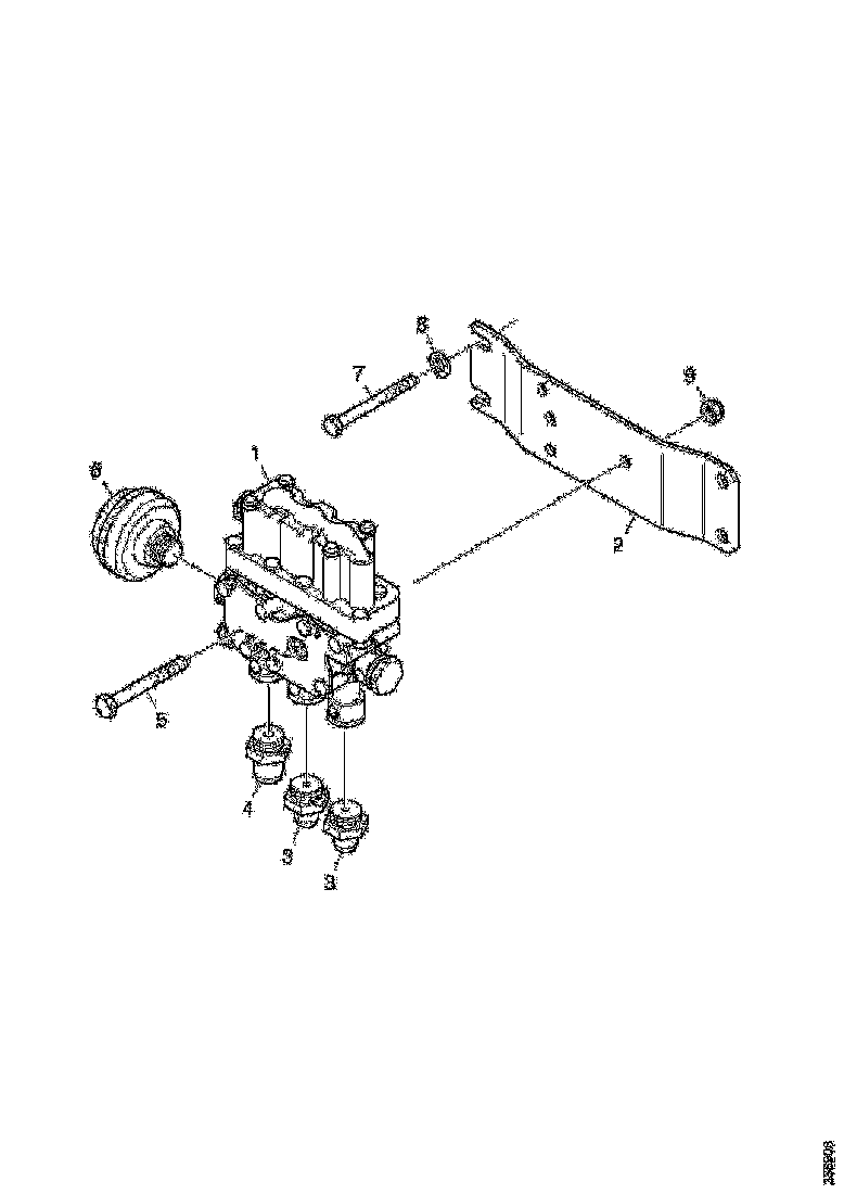Buy 1505875 BRACKET SCANIA