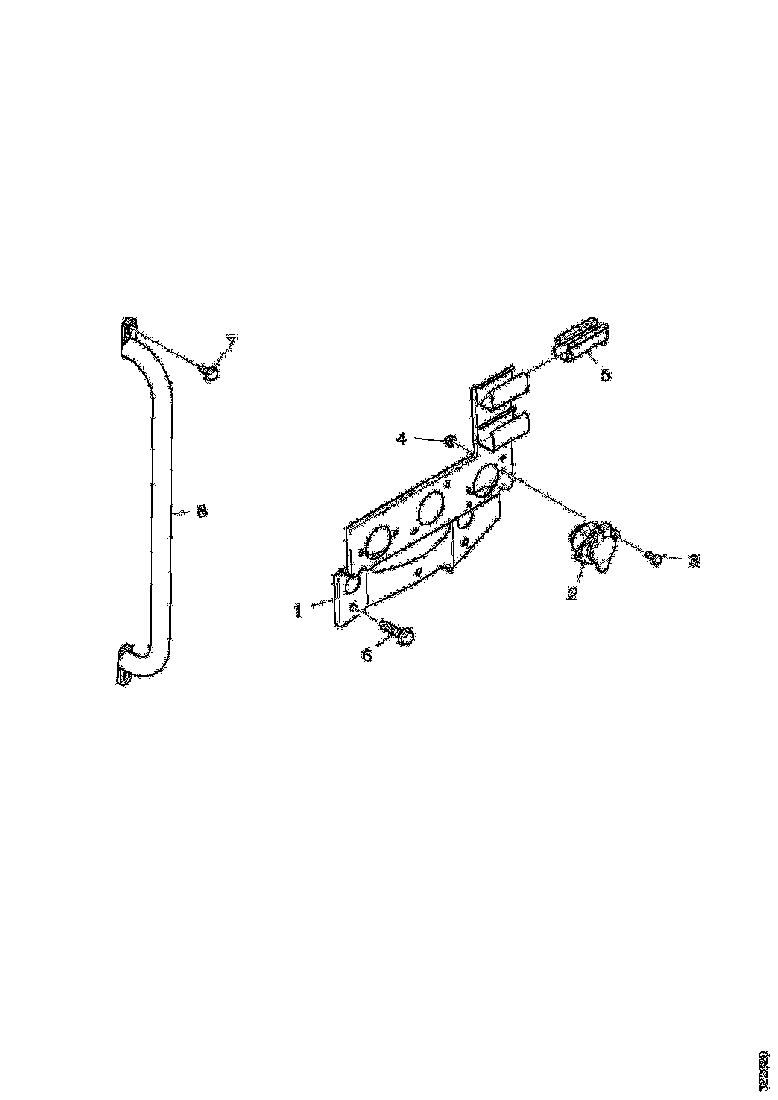 Buy 1506245 BRACKET SCANIA