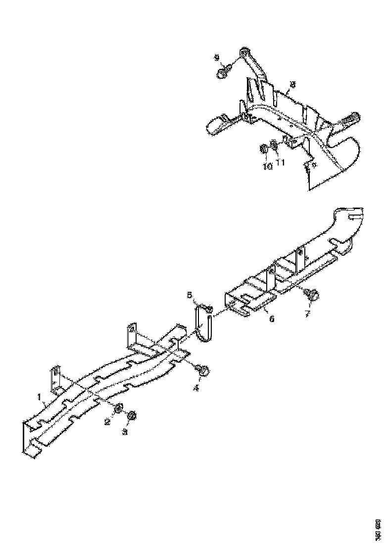 Buy 1506534 GUIDE RAIL SCANIA