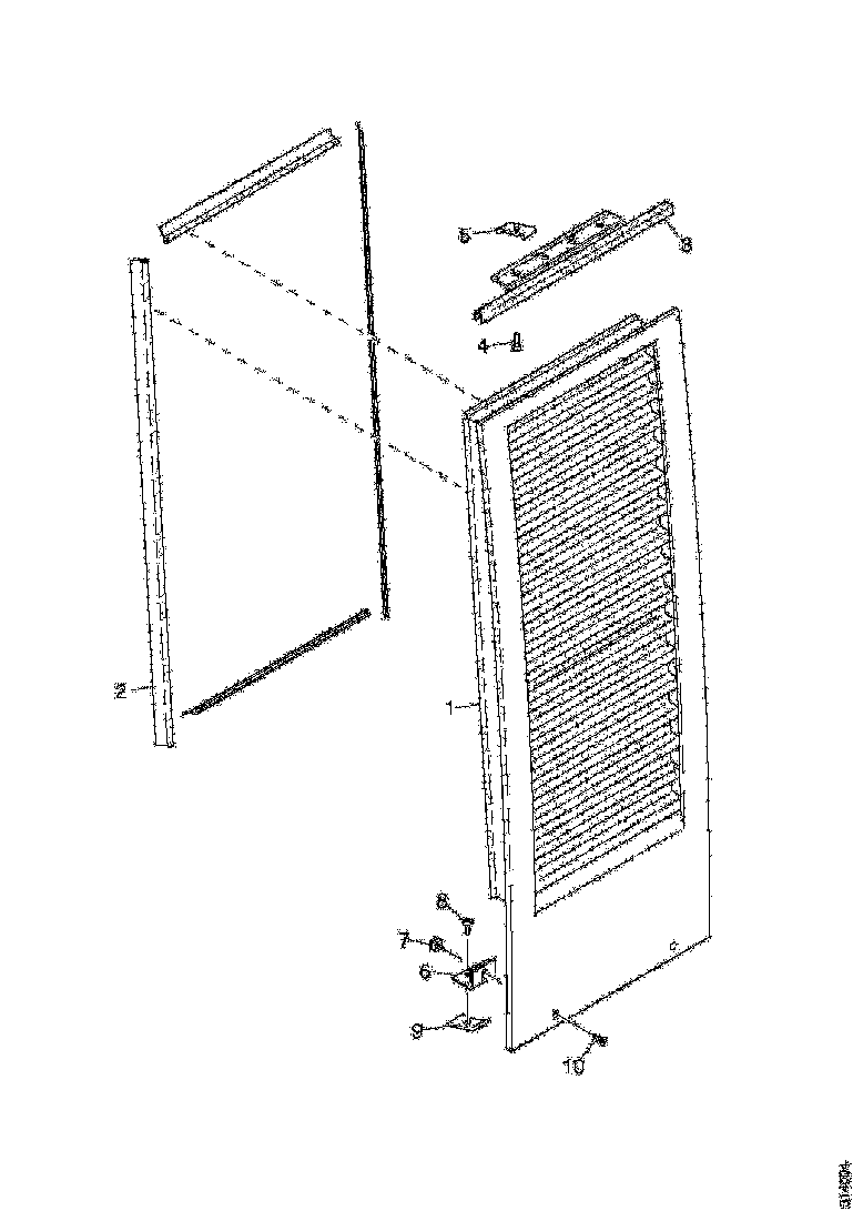 Buy 1506765 RADIATOR MESH SCANIA