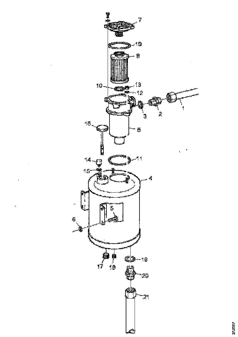 Buy 1506876 FLUID RESERVOIR (S) SCANIA