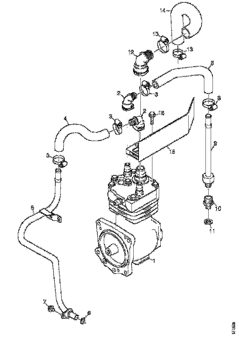 Buy 1506943 HOSE SCANIA