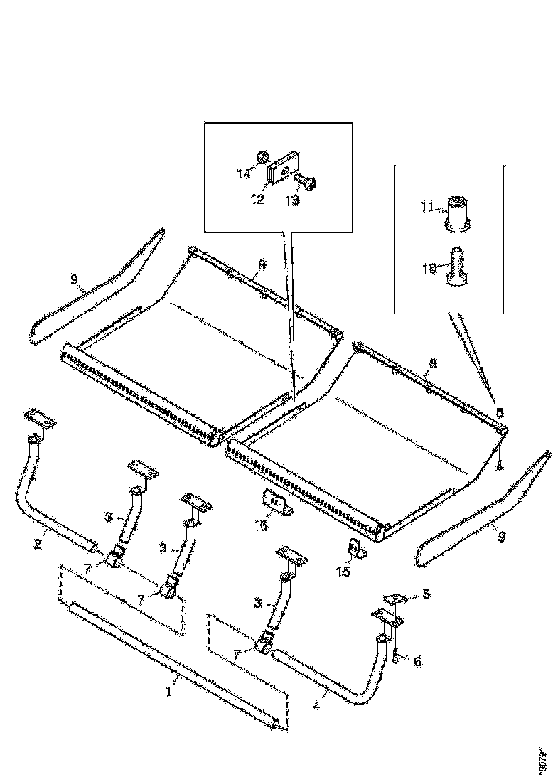 Buy 1507195 HANDRAIL SCANIA