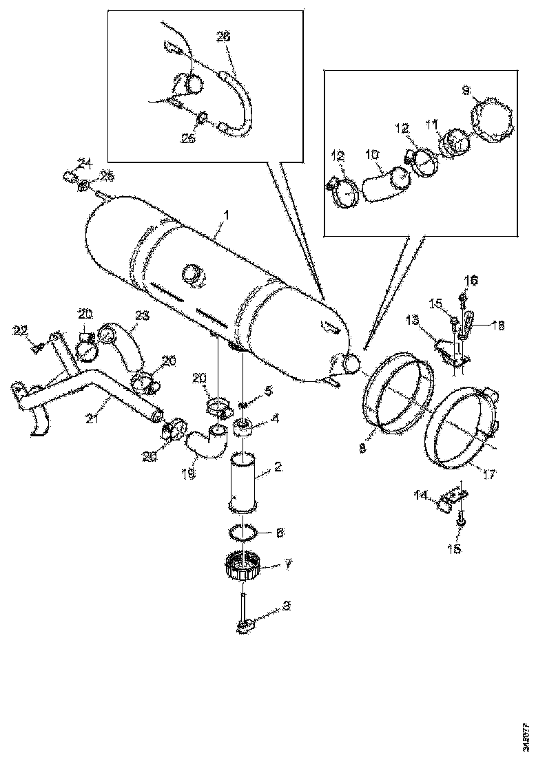 Buy 1507495 HOSE SCANIA
