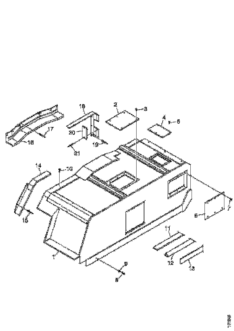 Buy 1507972 BRACKET SCANIA
