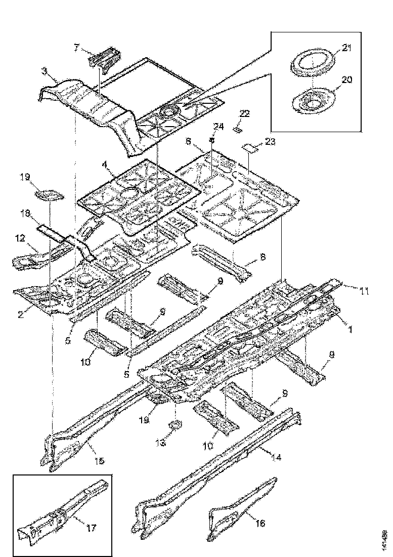 Buy 1507981 BRACKET SCANIA