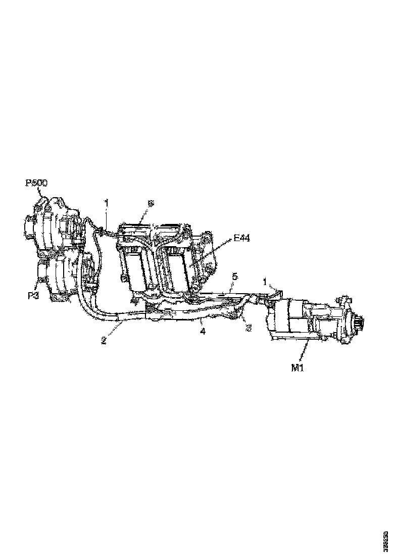 Buy 1507986 CABLE HARNESS SCANIA
