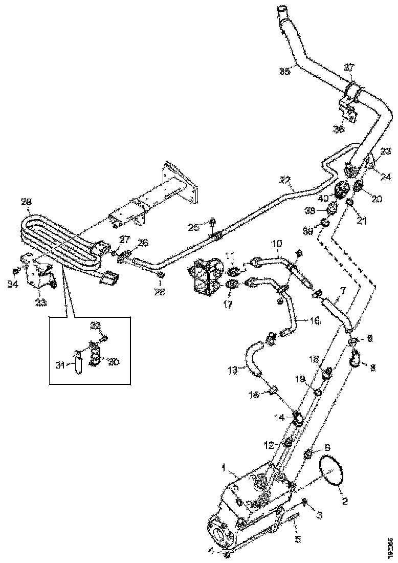 Buy 1508107 PIPE SCANIA