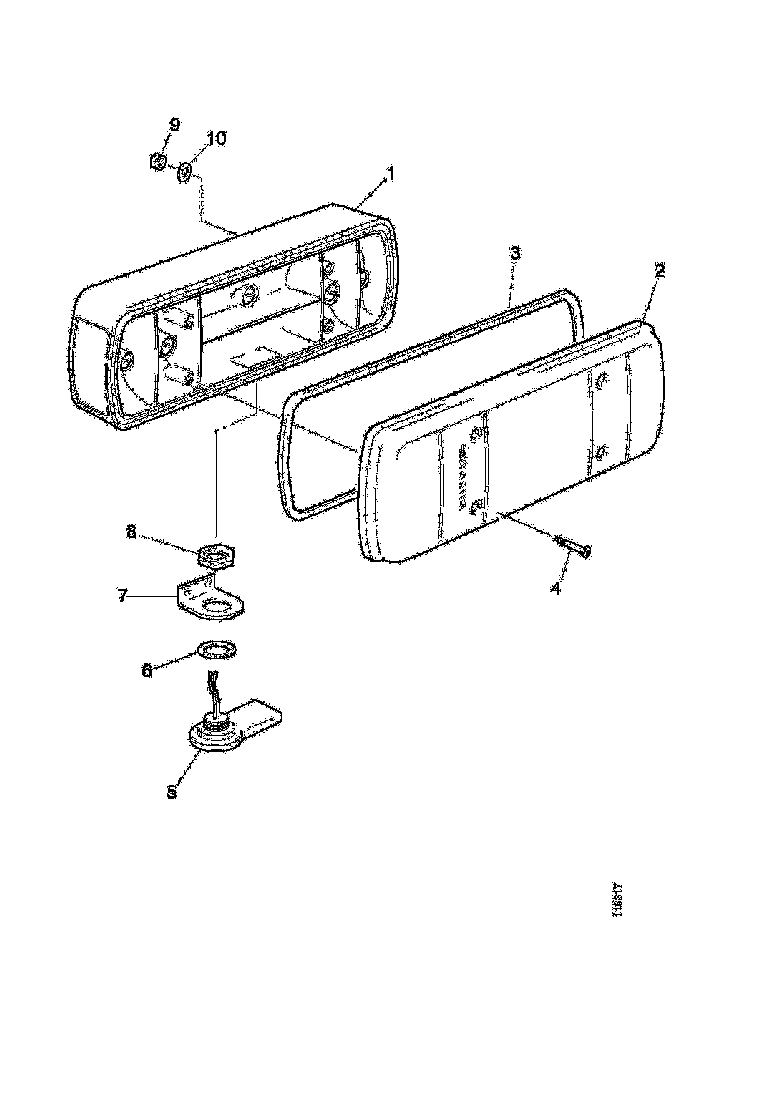 Buy 1508183 LAMP CLUSTER RH SCANIA