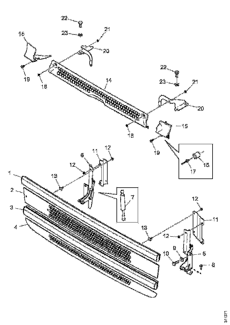 Buy 1508338 BRACKET SCANIA
