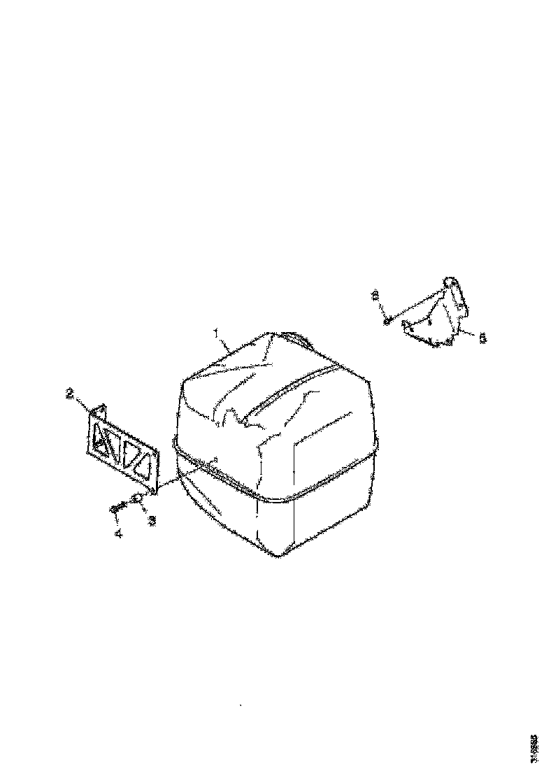 Buy 1508680 BRACKET SCANIA