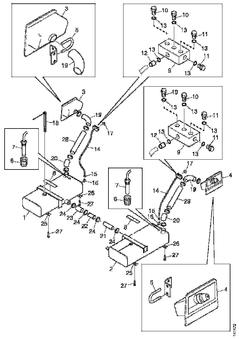 Buy 1508985 BRACKET SCANIA