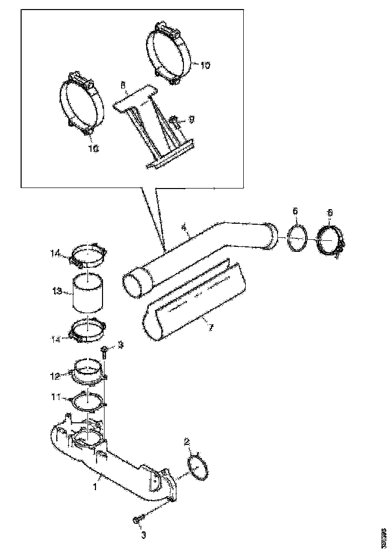 Buy 1509232 GASKET SCANIA