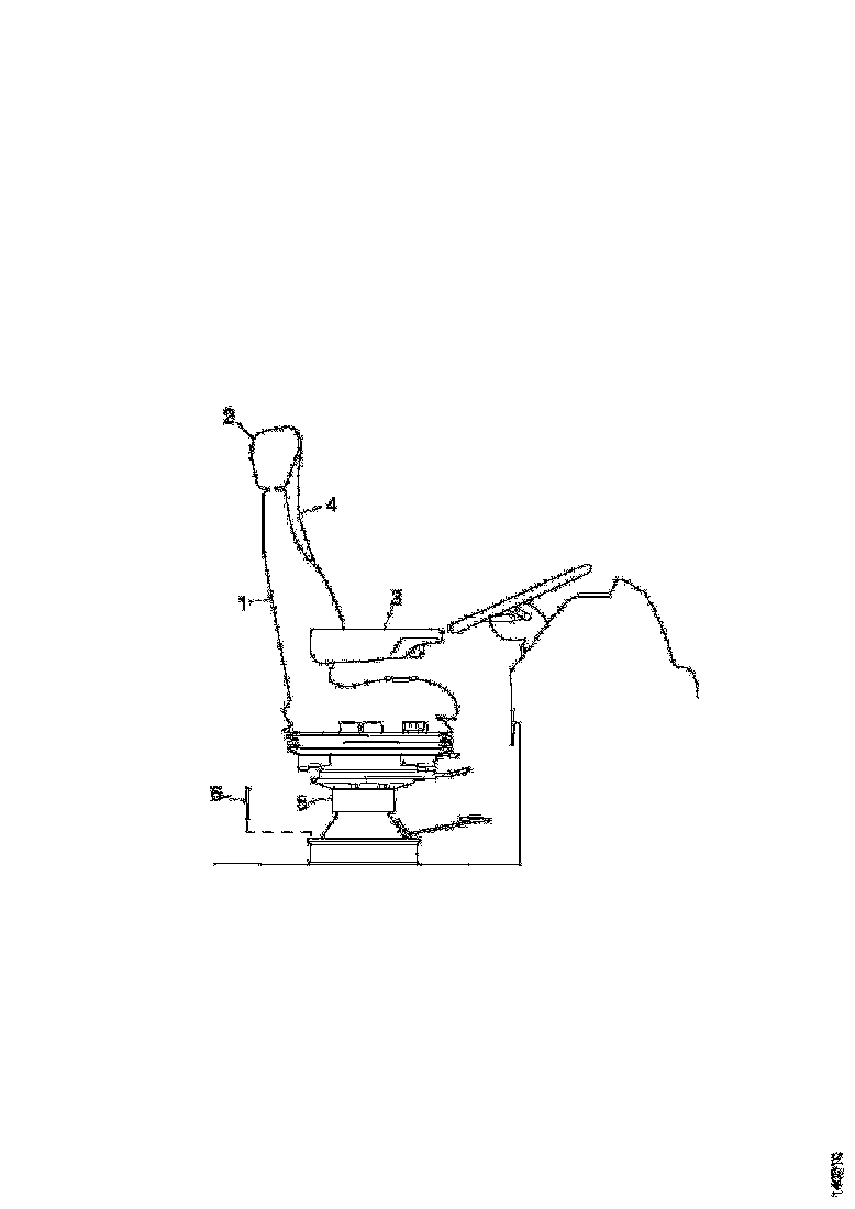 Buy 1509824 ARMREST SCANIA