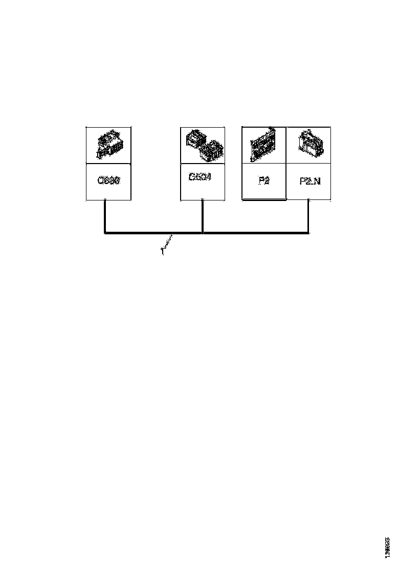 Buy 1510001 CABLE HARNESS SCANIA