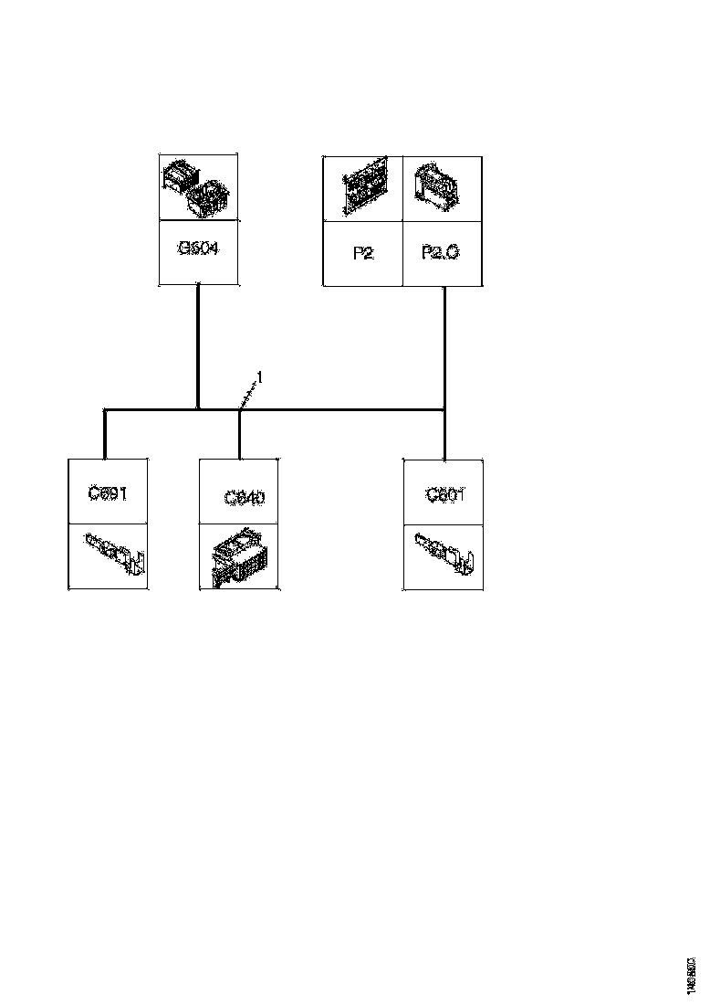 Buy 1510009 CABLE HARNESS SCANIA