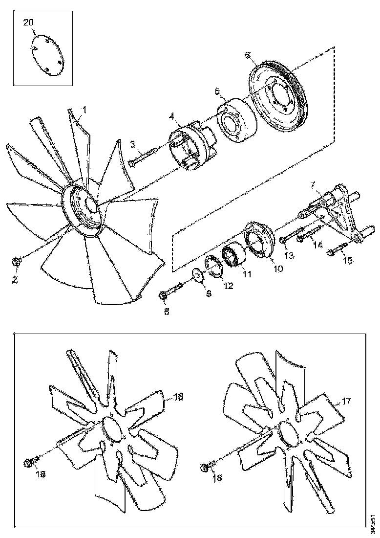 Buy 1510473 SPACER SCANIA