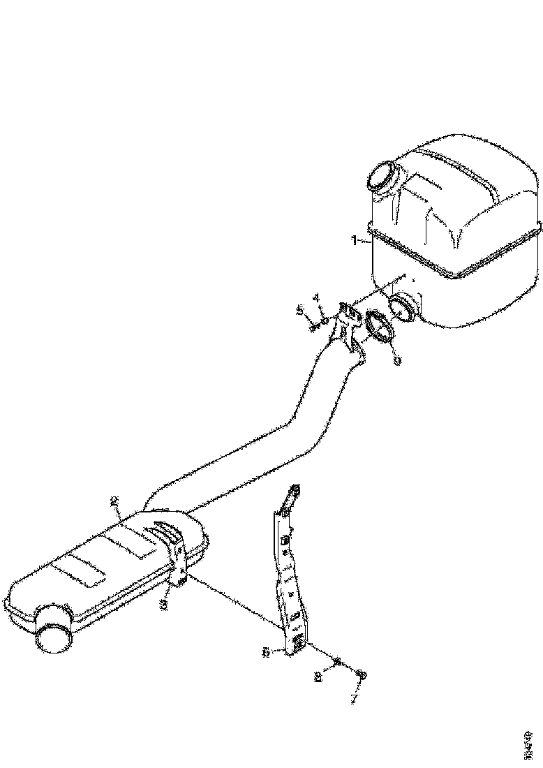 Buy 1510575 EXHAUST PIPE SCANIA