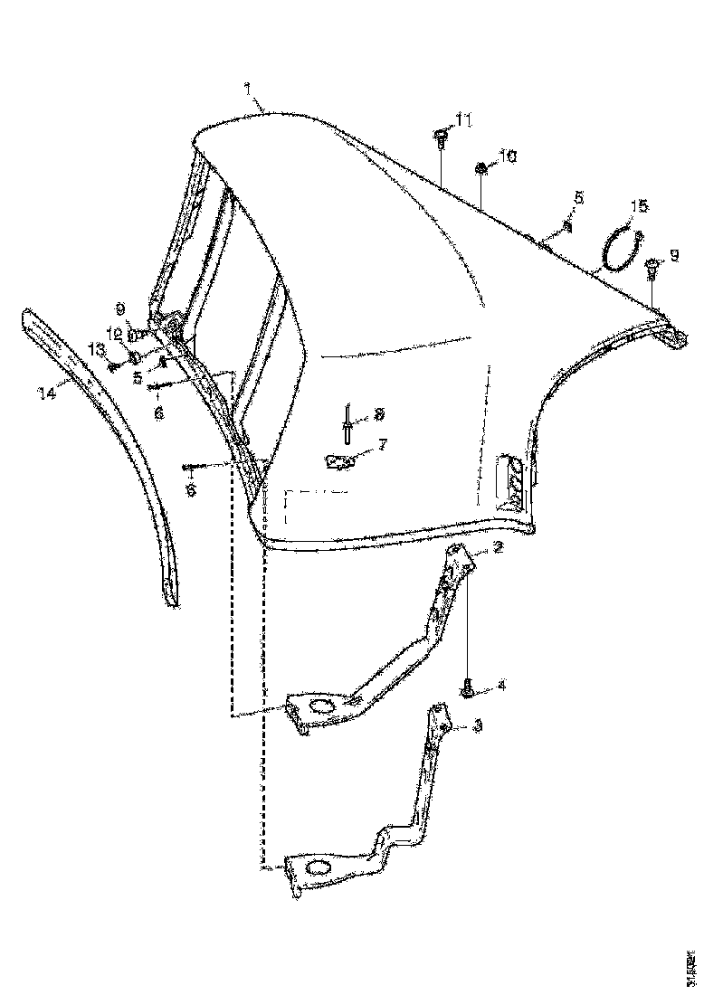 Buy 1510675 BRACKET SCANIA