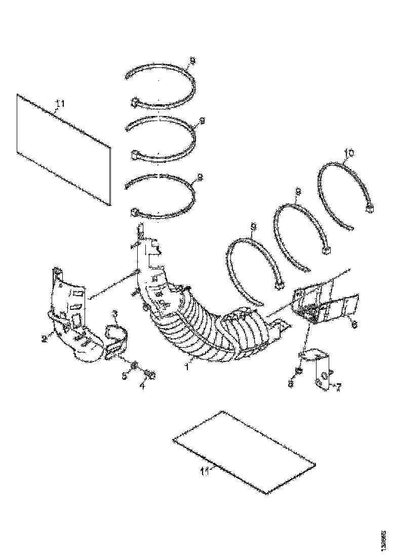 Buy 1510726 BRACKET SCANIA