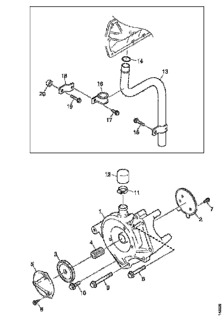 Buy 1510951 COVER SCANIA