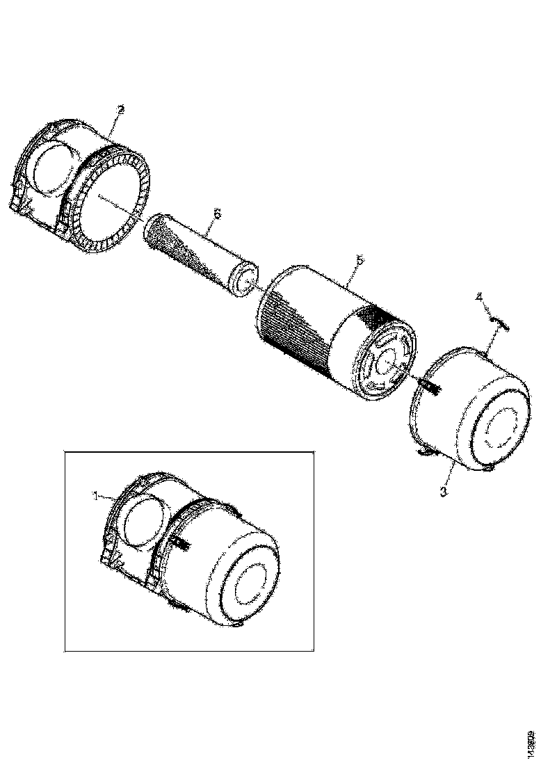 Buy 1511001 COVER SCANIA