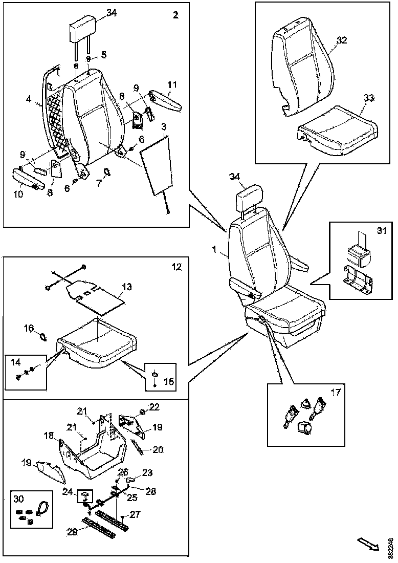 Buy 1511448 MOUNTING K SCANIA