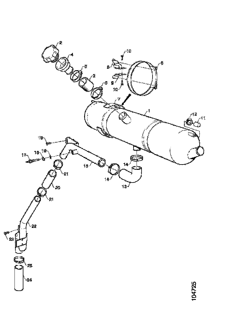 Buy 1511628 COOLANT PIPE SCANIA