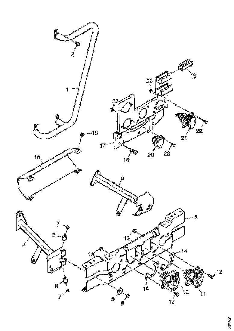 Buy 1511765 BRACKET SCANIA