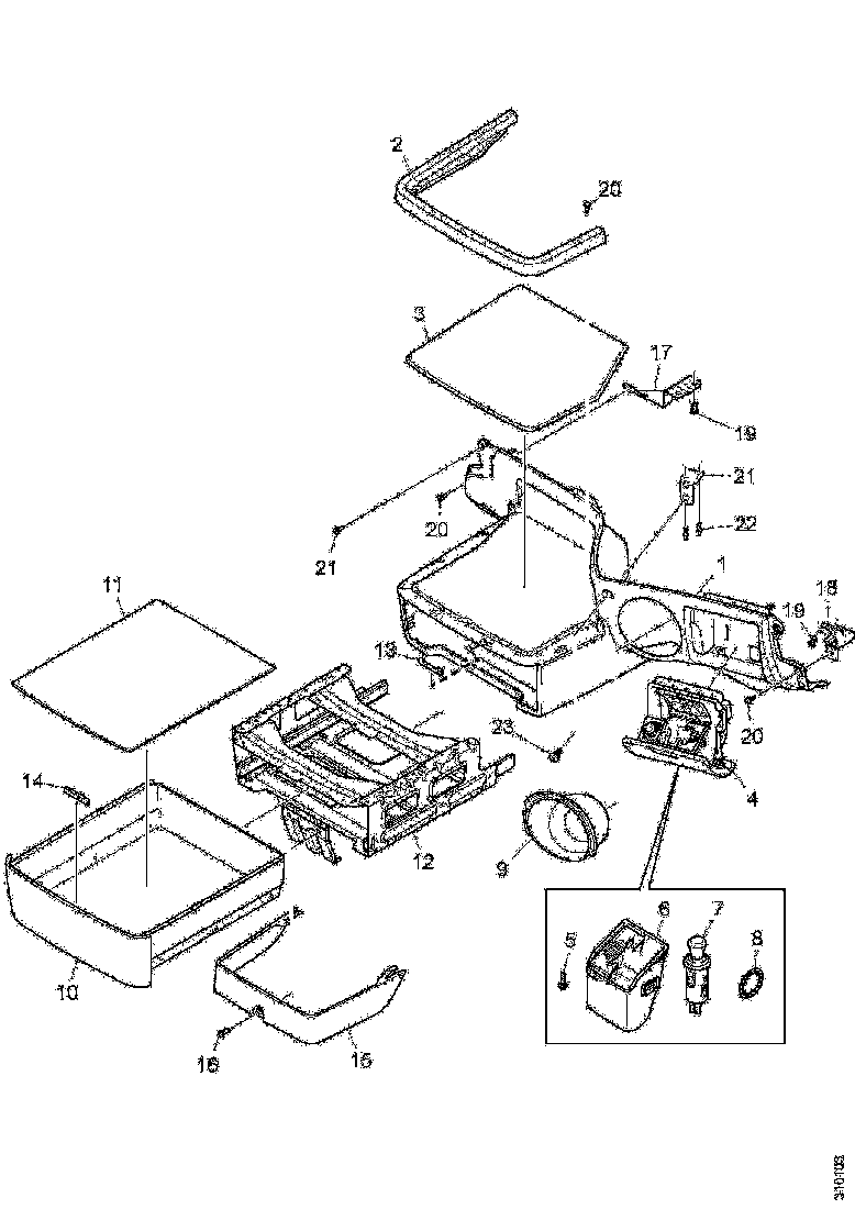 Buy 1511786 FRAME SCANIA