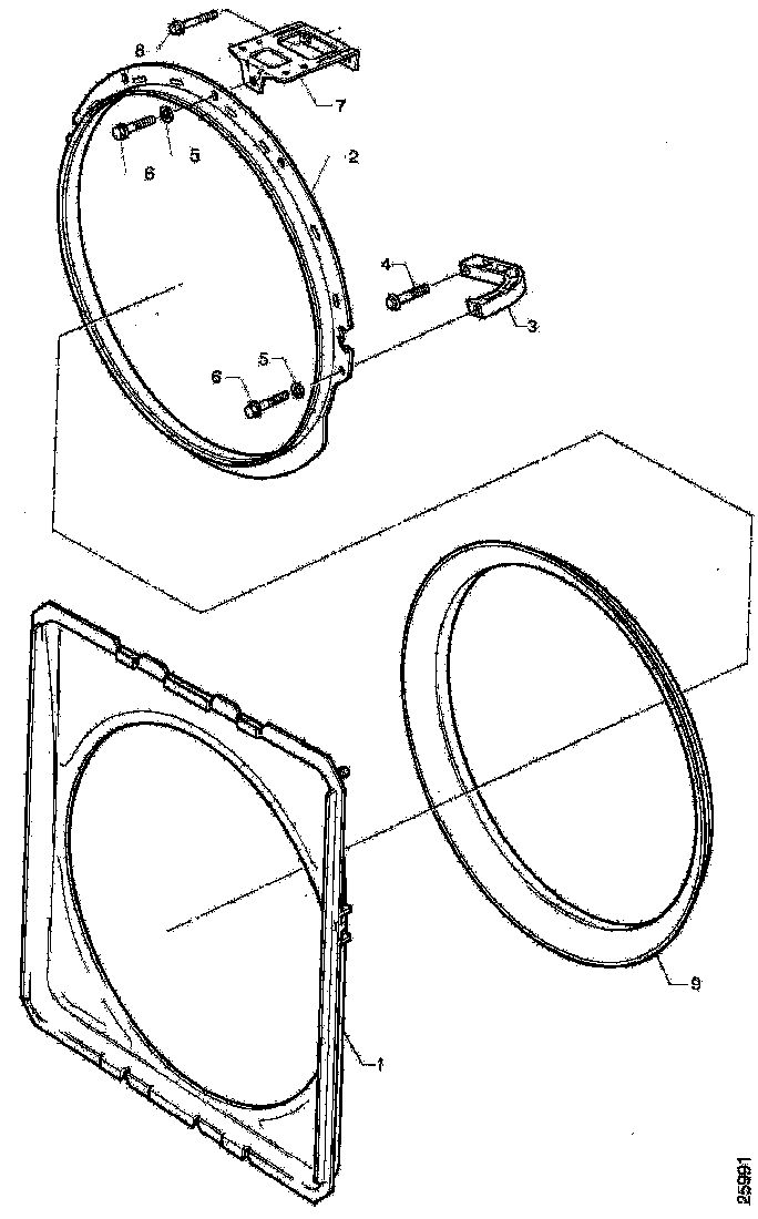 Buy 1511832 FAN RING (S) SCANIA