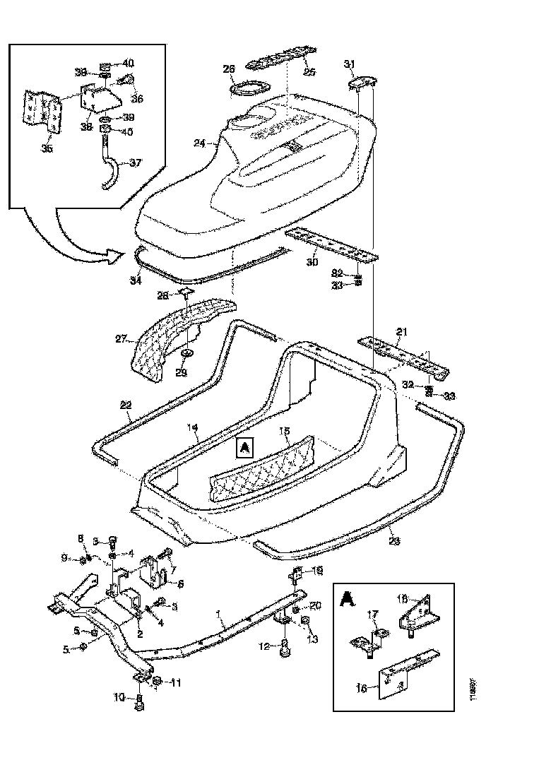 Buy 1511871 BONNET LATCH SCANIA