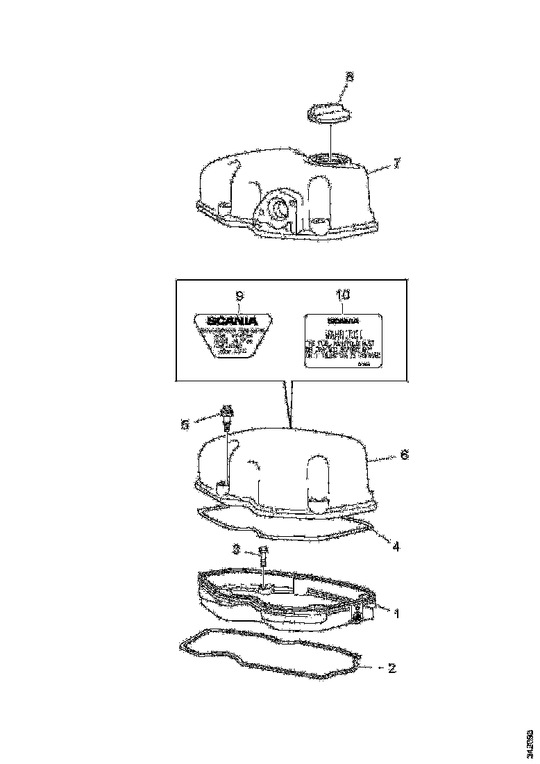 Buy 1511983 ROCKER COV SCANIA