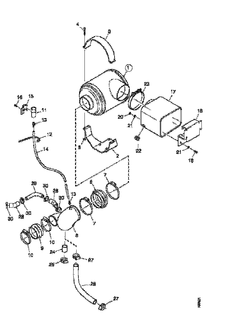 Buy 1512041 INTAKE MANIFOLD  (S) SCANIA