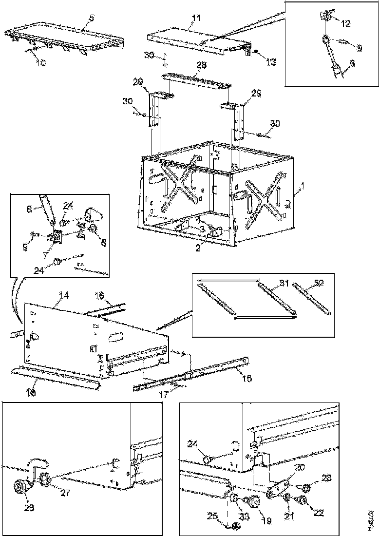 Buy 1512260 DRAWER SCANIA