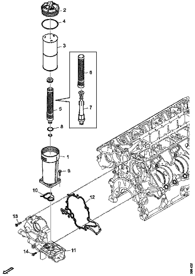 Buy 1512488 GASKET SCANIA