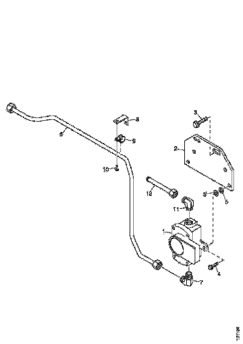 Buy 1512739 FUEL PIPE SCANIA