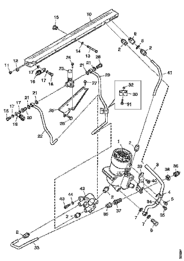 Buy 1512764 FUEL MANIF SCANIA