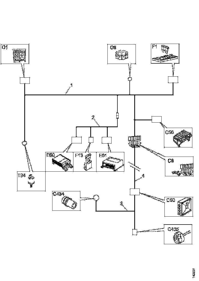Buy 1513093 CABLE HARNESS SCANIA