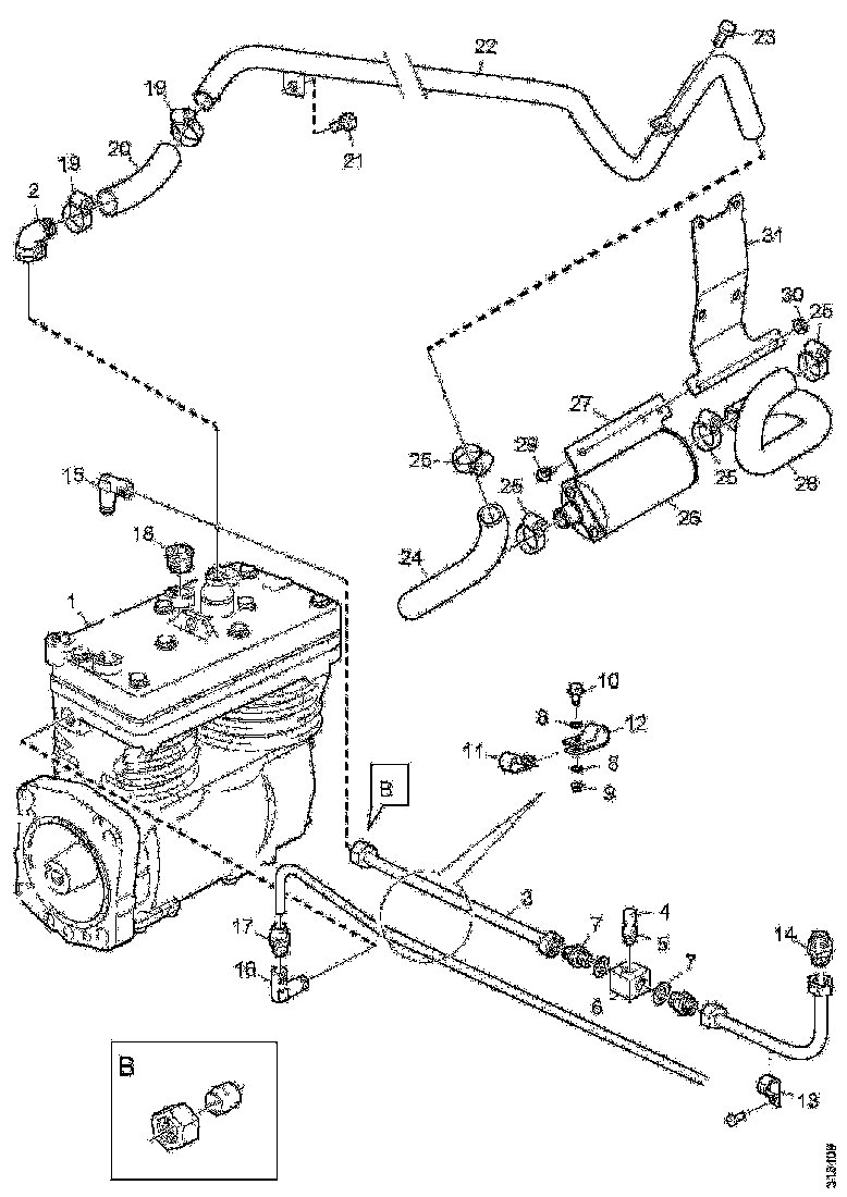 Buy 1513205 PIPE ASSEMBLY SCANIA