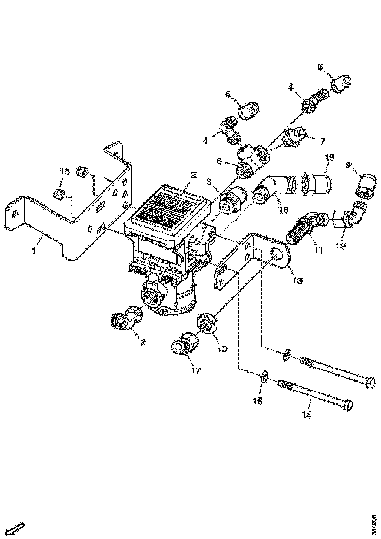 Buy 1513906 BRACKET SCANIA