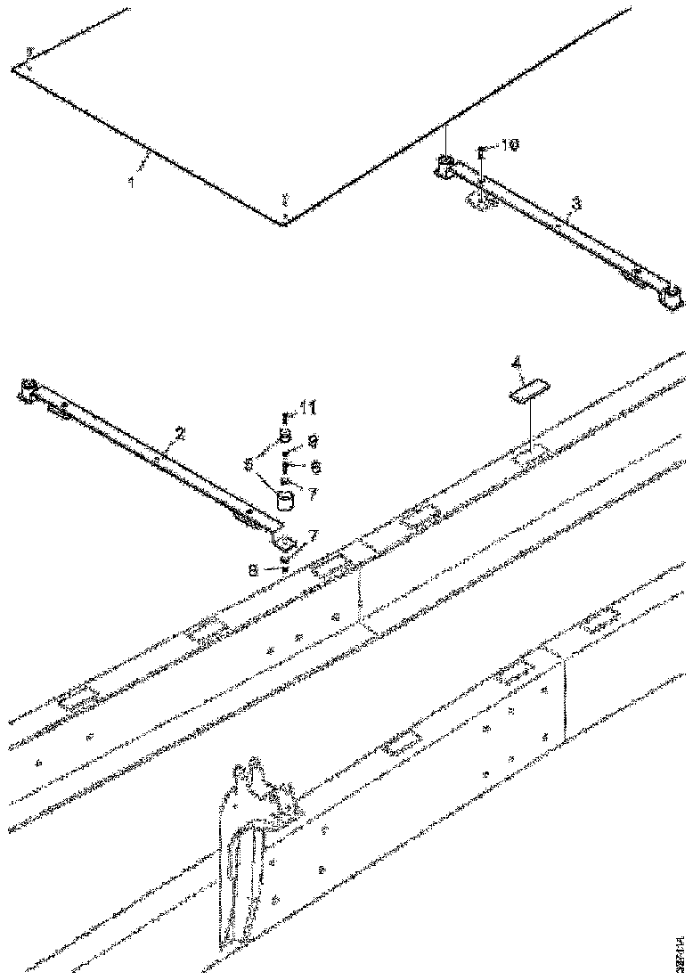 Buy 1513915 CATWALK SCANIA