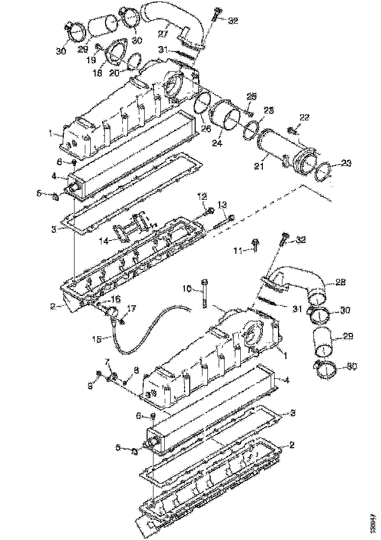 Buy 1514009 AIR PIPE SCANIA