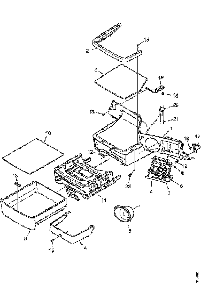 Buy 1514032 INSERT NUT SCANIA