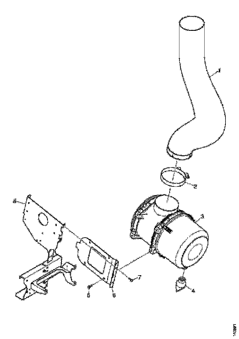 Buy 1514251 AIR INTAKE SCANIA