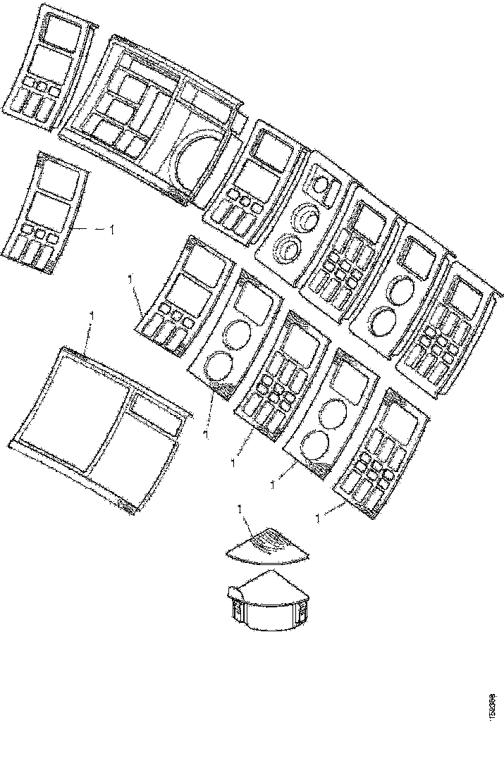 Buy 1514254 PANEL SCANIA